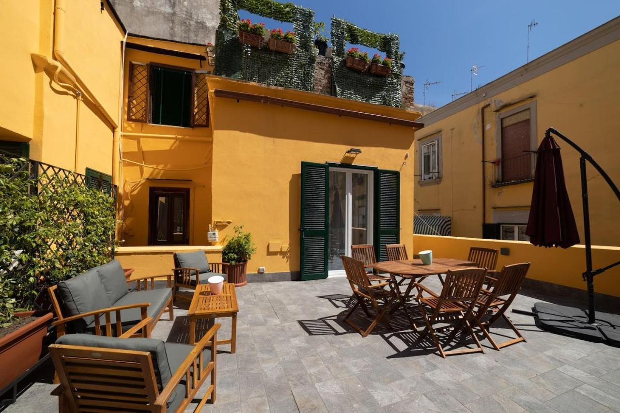 Galluppi Design Apartment By HouseinNeapel Exterior foto